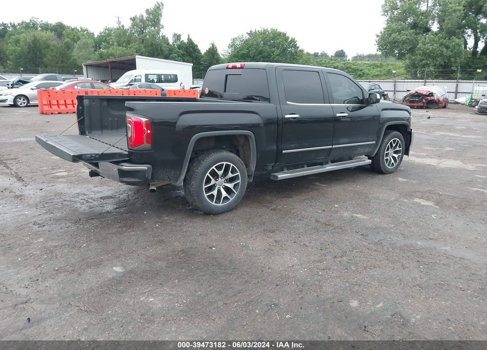 2018 GMC SIERRA 1500 SLT VIN: 3GTU2NEC4JG134518