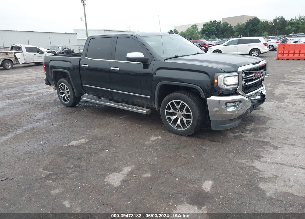 2018 GMC SIERRA 1500 SLT VIN: 3GTU2NEC4JG134518