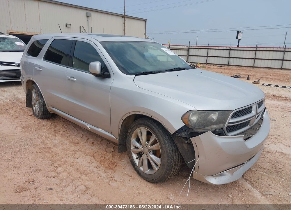 2011 DODGE DURANGO VIN: 1D4RE3GG3BC717512