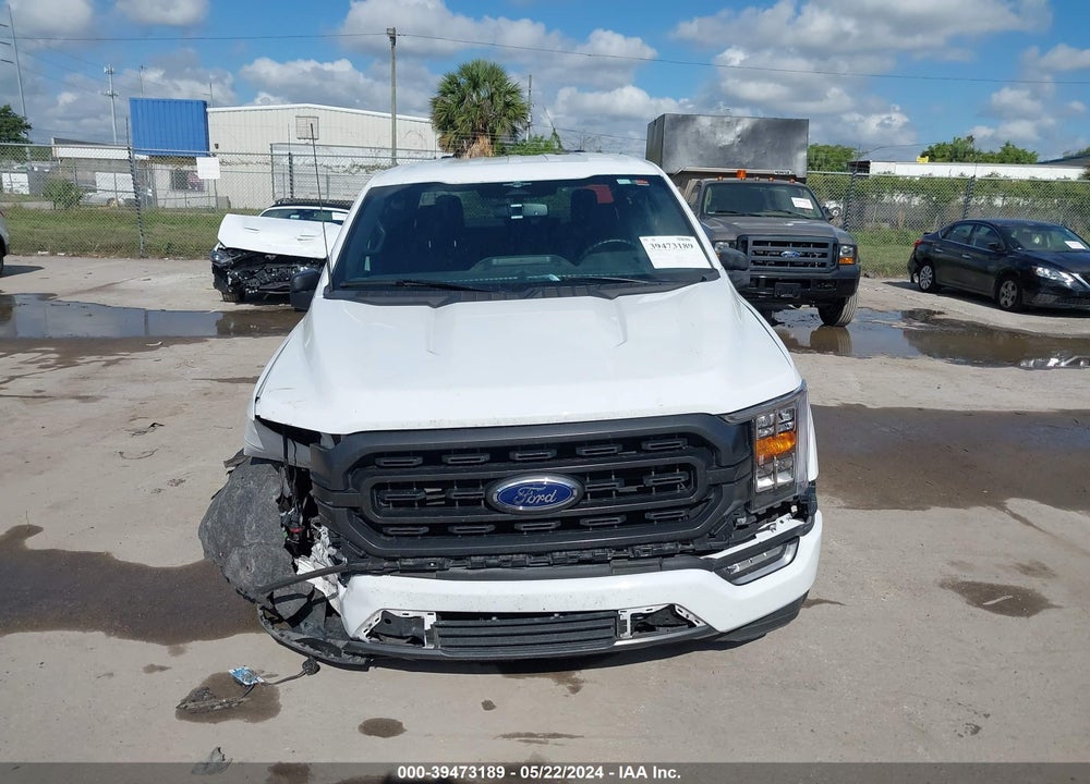 2023 FORD F-150 XLT VIN: 1FTEW1C55PFC09646