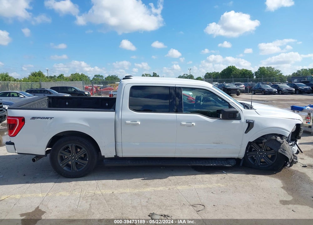 2023 FORD F-150 XLT VIN: 1FTEW1C55PFC09646