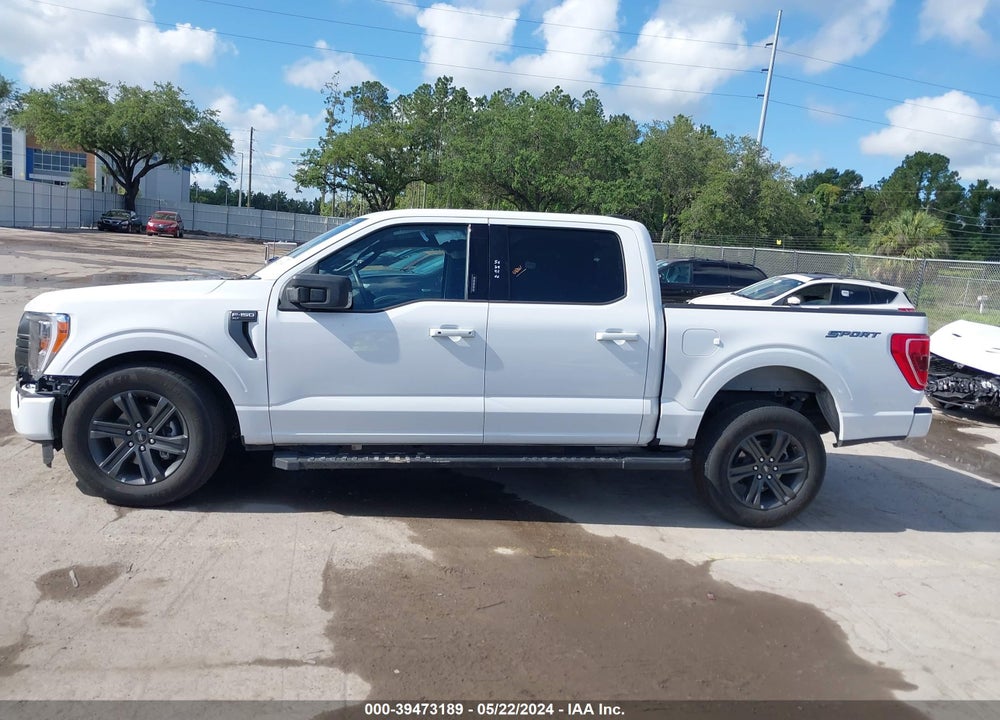 2023 FORD F-150 XLT VIN: 1FTEW1C55PFC09646