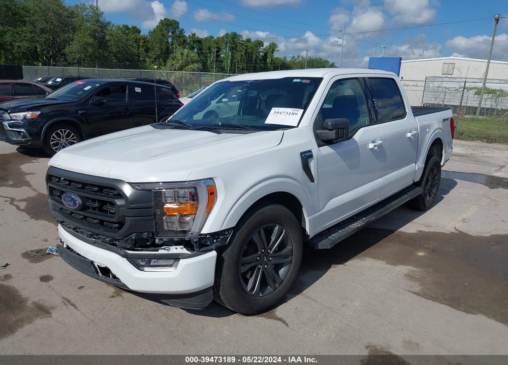 2023 FORD F-150 XLT VIN: 1FTEW1C55PFC09646
