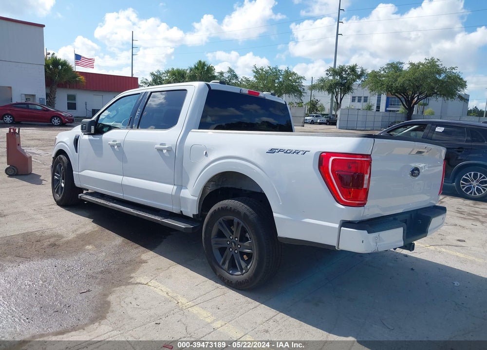2023 FORD F-150 XLT VIN: 1FTEW1C55PFC09646