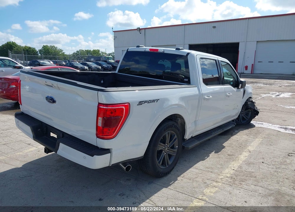 2023 FORD F-150 XLT VIN: 1FTEW1C55PFC09646