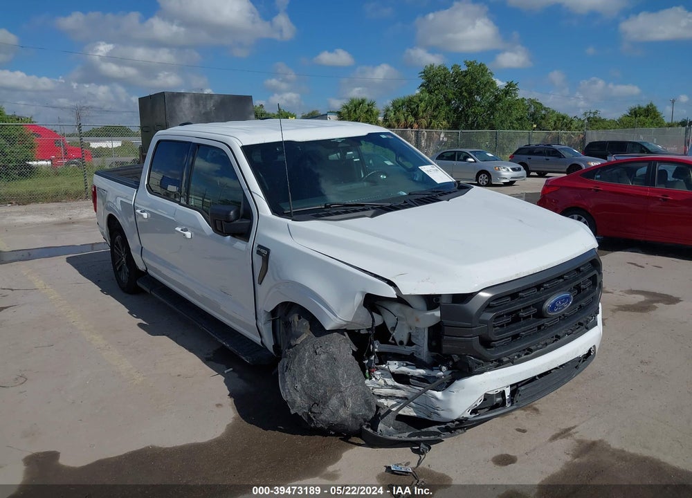 2023 FORD F-150 XLT VIN: 1FTEW1C55PFC09646