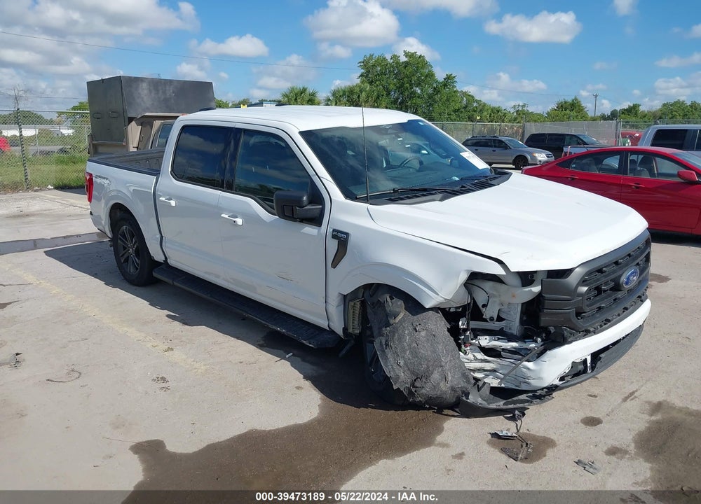 2023 FORD F-150 XLT VIN: 1FTEW1C55PFC09646