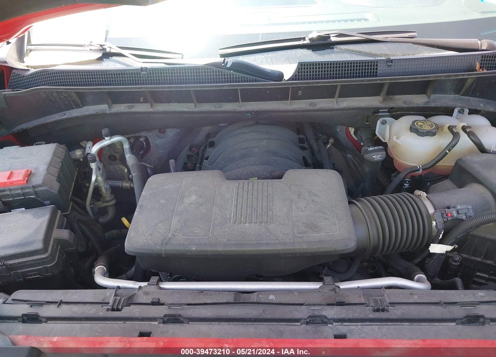 2021 CHEVROLET SILVERADO 1500 4WD STANDARD BED LT VIN: 3GCUYDEDXMG119852