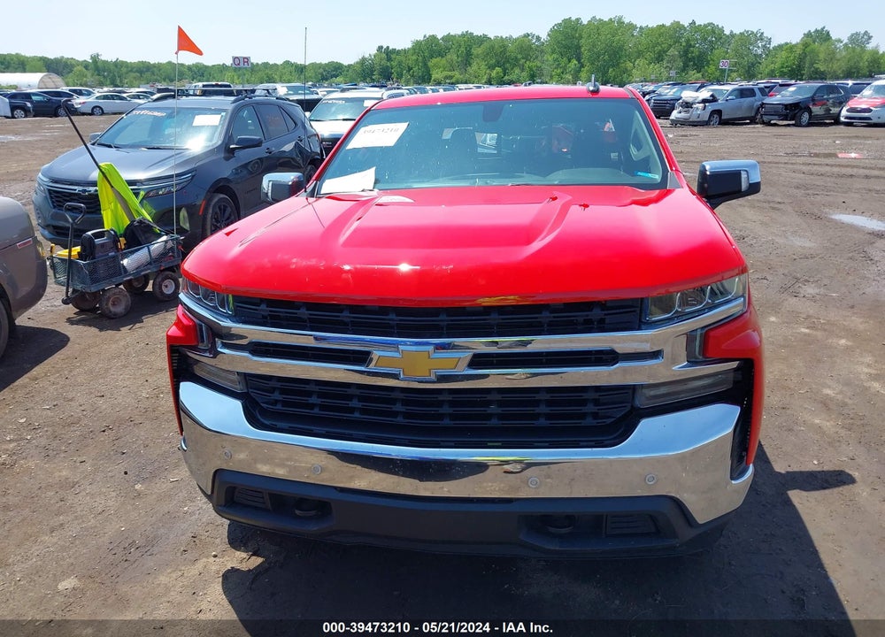 2021 CHEVROLET SILVERADO 1500 4WD STANDARD BED LT VIN: 3GCUYDEDXMG119852