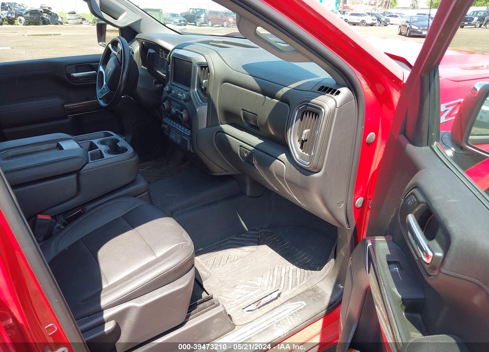 2021 CHEVROLET SILVERADO 1500 4WD STANDARD BED LT VIN: 3GCUYDEDXMG119852