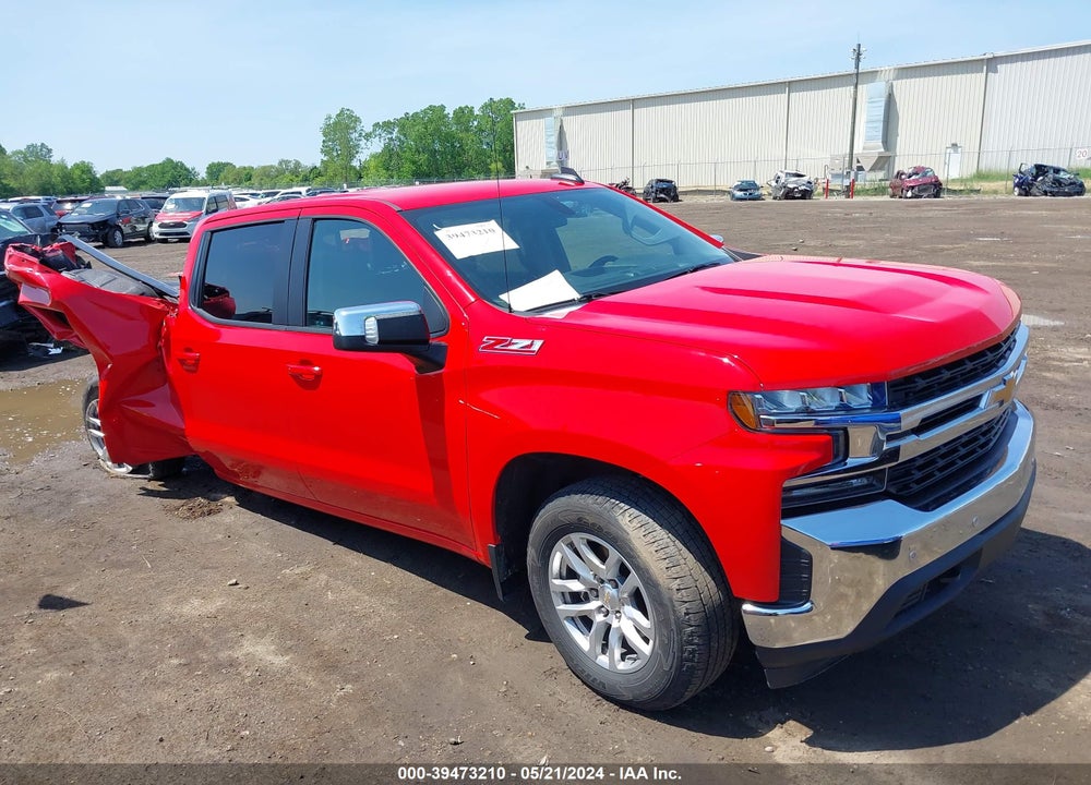 2021 CHEVROLET SILVERADO 1500 4WD STANDARD BED LT VIN: 3GCUYDEDXMG119852