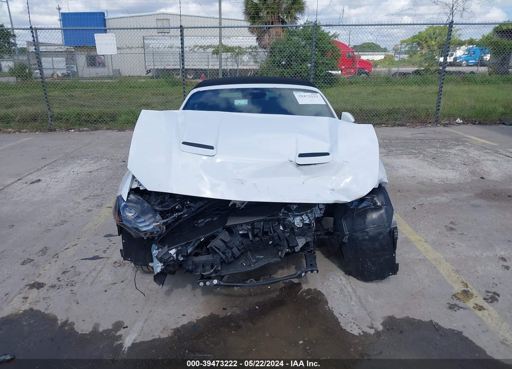 2023 FORD MUSTANG ECOBOOST PREMIUM VIN: 1FATP8UHXP5104697