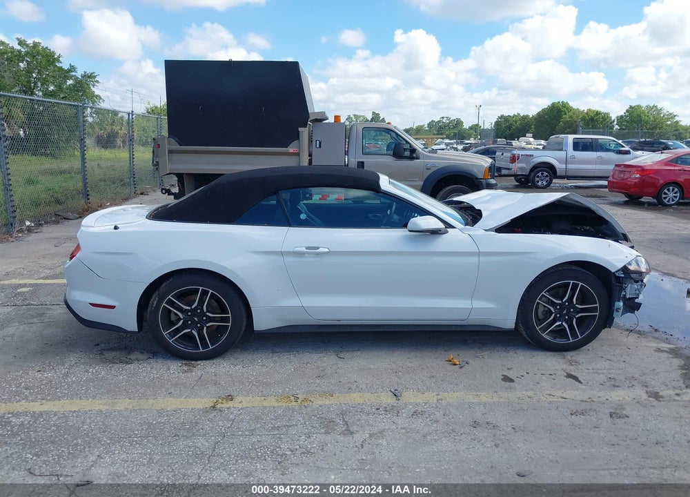 2023 FORD MUSTANG ECOBOOST PREMIUM VIN: 1FATP8UHXP5104697