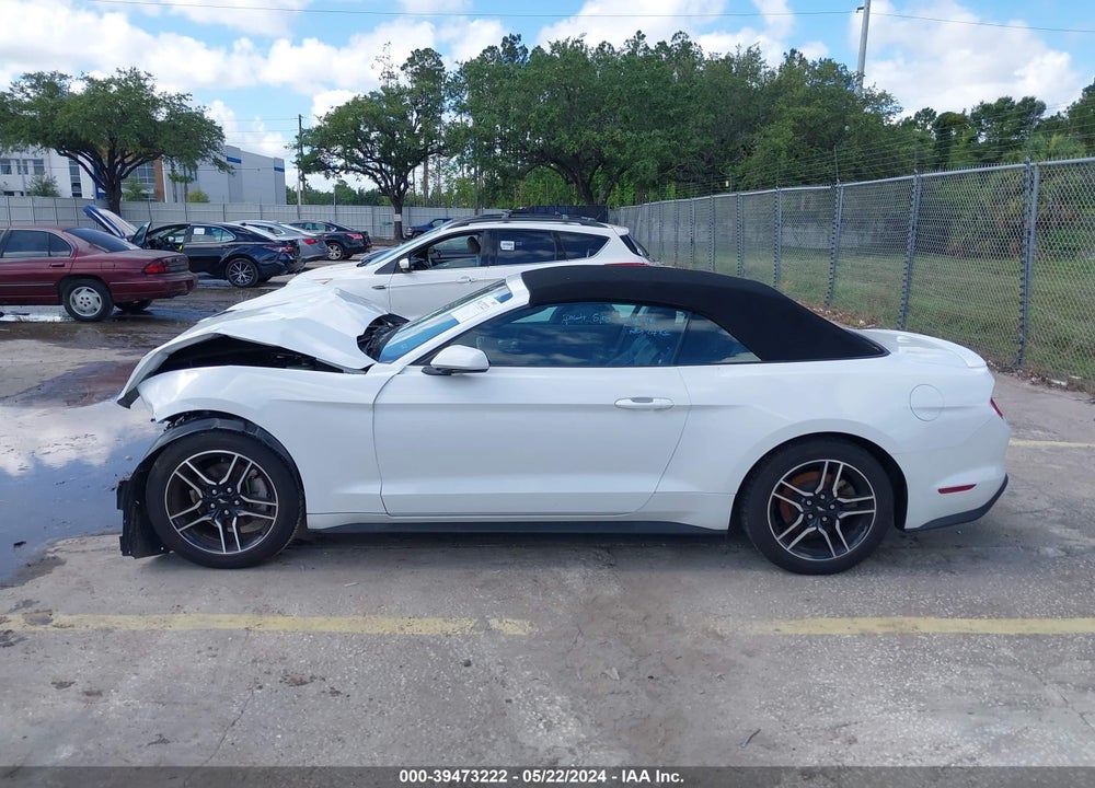 2023 FORD MUSTANG ECOBOOST PREMIUM VIN: 1FATP8UHXP5104697