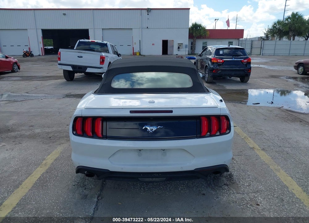2023 FORD MUSTANG ECOBOOST PREMIUM VIN: 1FATP8UHXP5104697