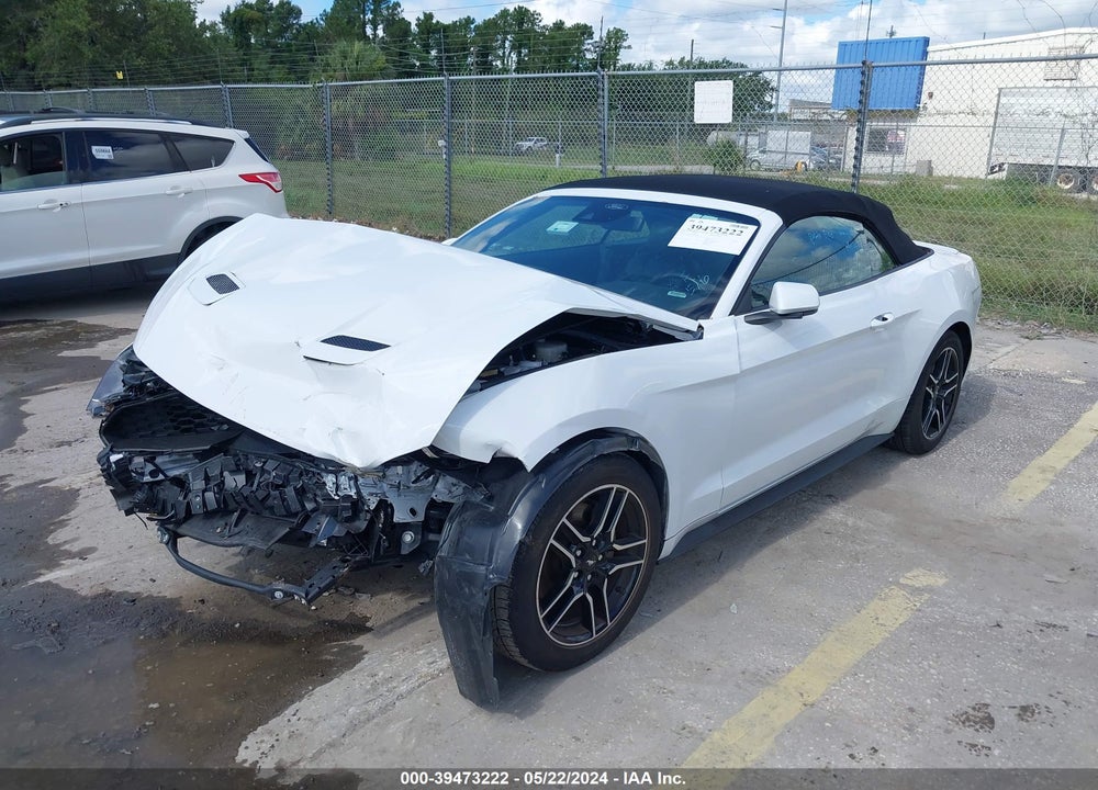 2023 FORD MUSTANG ECOBOOST PREMIUM VIN: 1FATP8UHXP5104697
