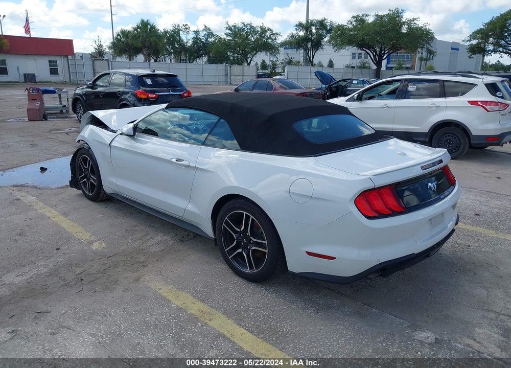 2023 FORD MUSTANG ECOBOOST PREMIUM VIN: 1FATP8UHXP5104697