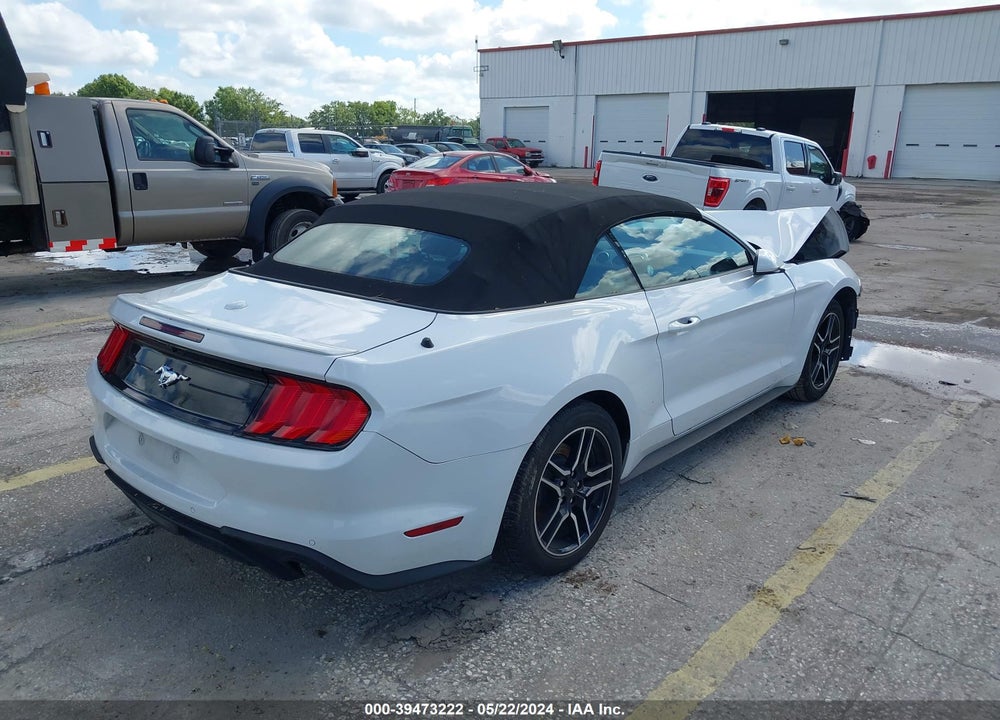 2023 FORD MUSTANG ECOBOOST PREMIUM VIN: 1FATP8UHXP5104697