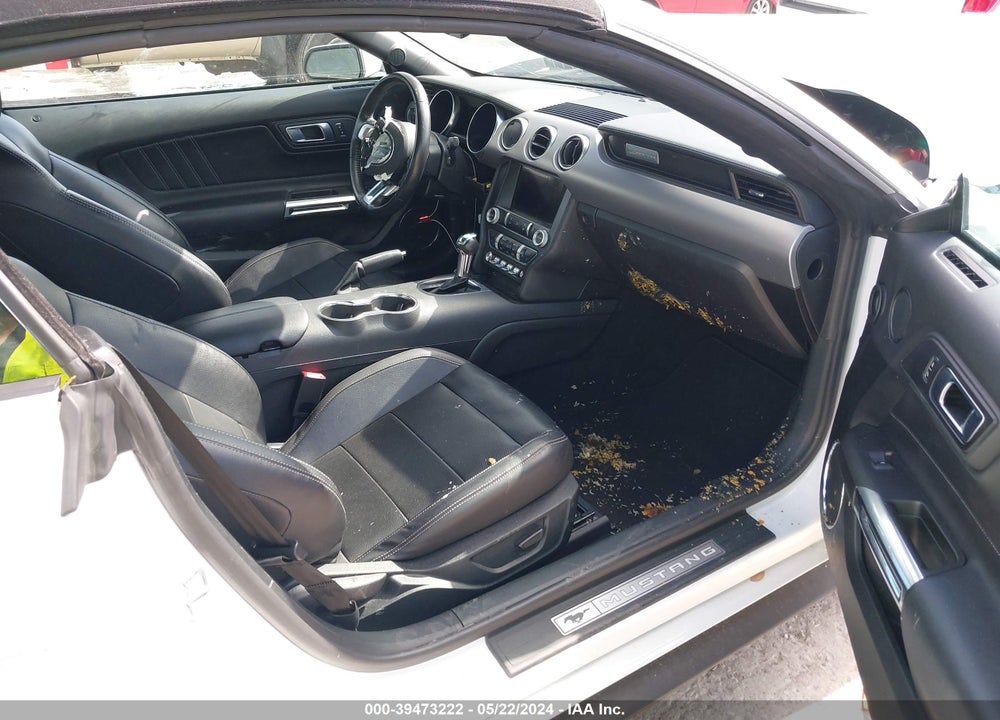2023 FORD MUSTANG ECOBOOST PREMIUM VIN: 1FATP8UHXP5104697