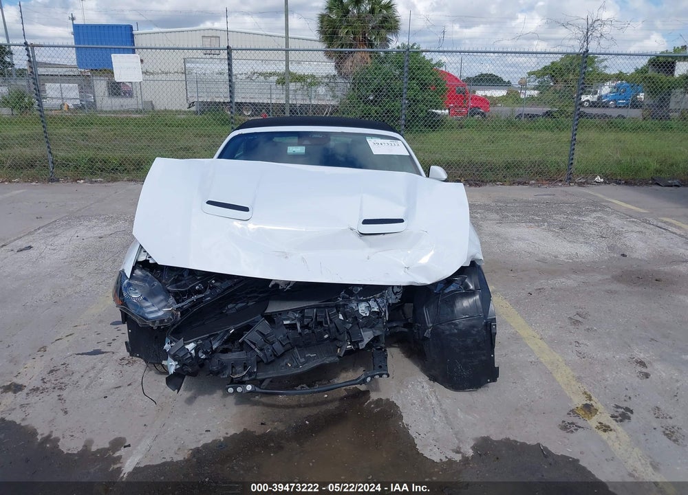 2023 FORD MUSTANG ECOBOOST PREMIUM VIN: 1FATP8UHXP5104697