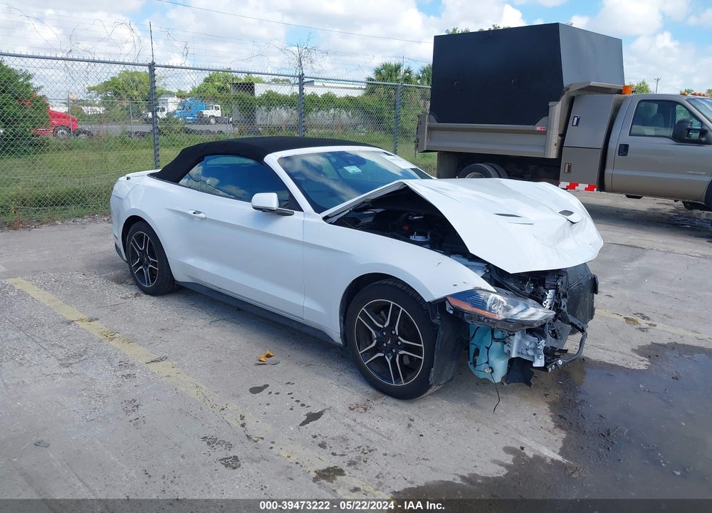 2023 FORD MUSTANG ECOBOOST PREMIUM VIN: 1FATP8UHXP5104697