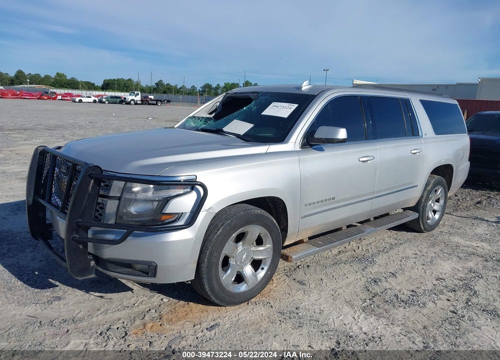 2016 CHEVROLET SUBURBAN LT VIN: 1GNSCHKC1GR476759