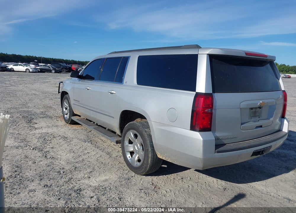 2016 CHEVROLET SUBURBAN LT VIN: 1GNSCHKC1GR476759