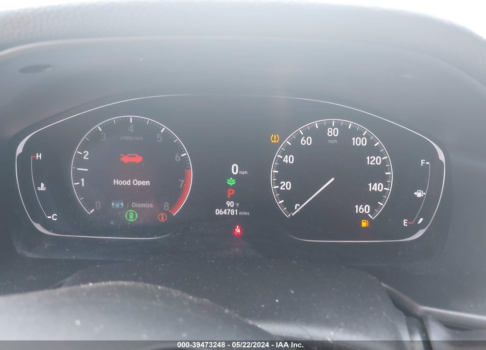 2022 HONDA ACCORD SPORT VIN: 1HGCV1F38NA079197