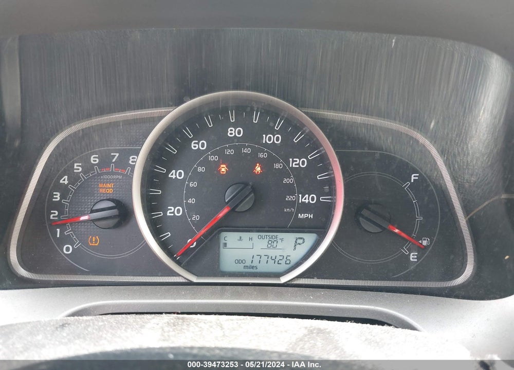 2014 TOYOTA RAV4 VIN: JTMBFREV1EJ012241