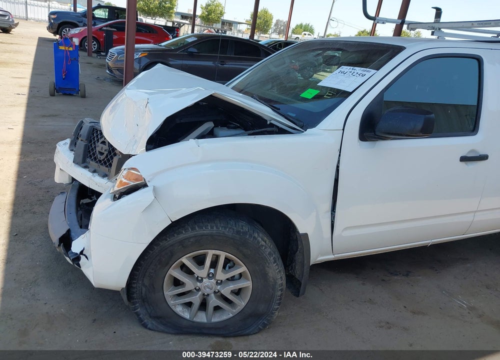 2021 NISSAN FRONTIER KING CAB SV 4X2 VIN: 1N6ED0CE7MN714988