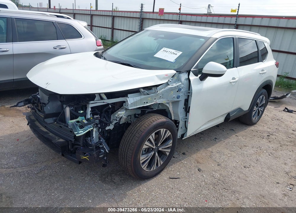 2023 NISSAN ROGUE SV FWD VIN: 5N1BT3BA4PC920063