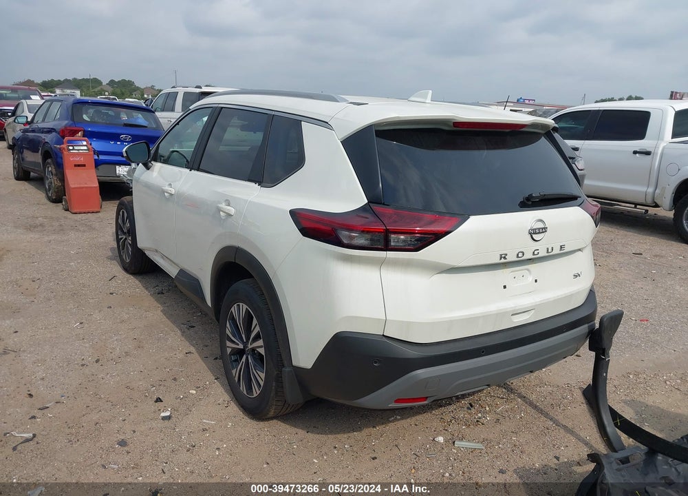 2023 NISSAN ROGUE SV FWD VIN: 5N1BT3BA4PC920063