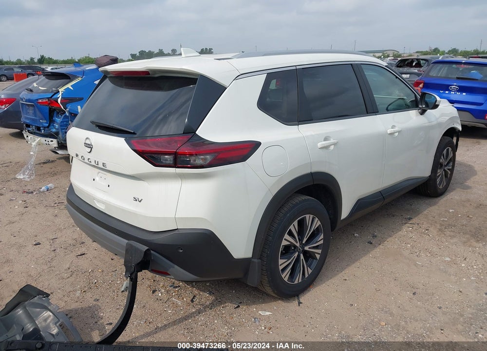 2023 NISSAN ROGUE SV FWD VIN: 5N1BT3BA4PC920063