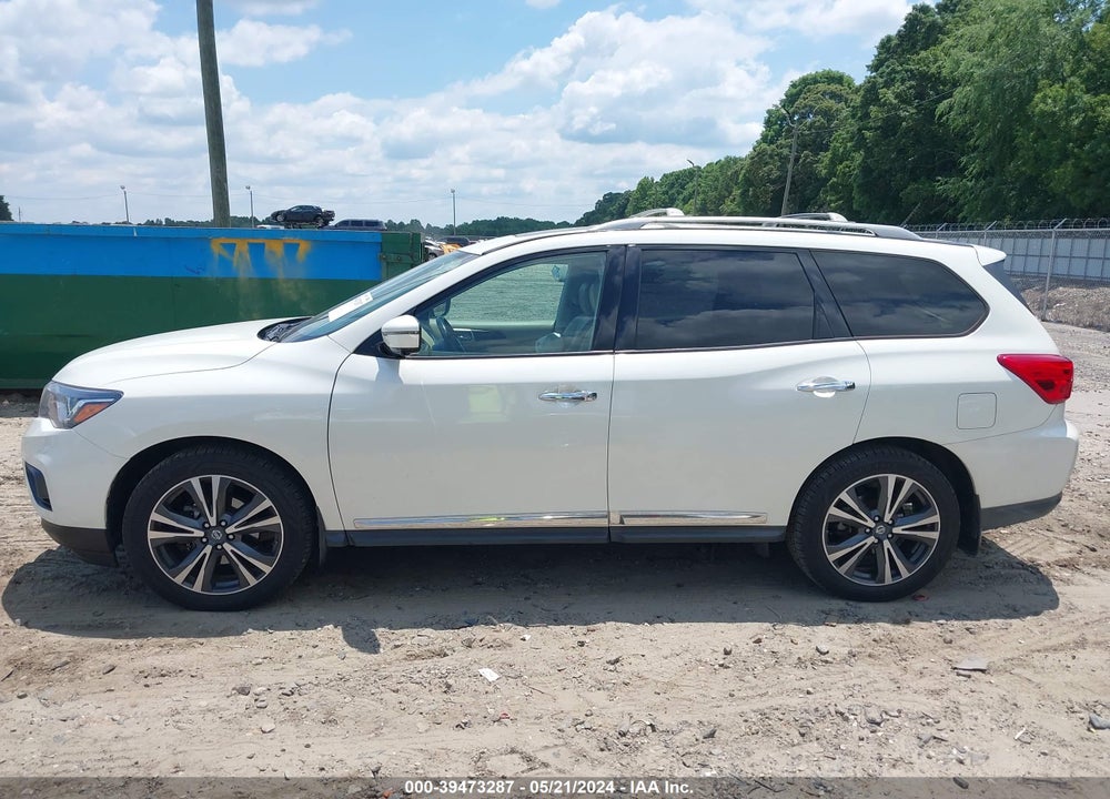 2017 NISSAN PATHFINDER VIN: 5N1DR2MMXHC653120