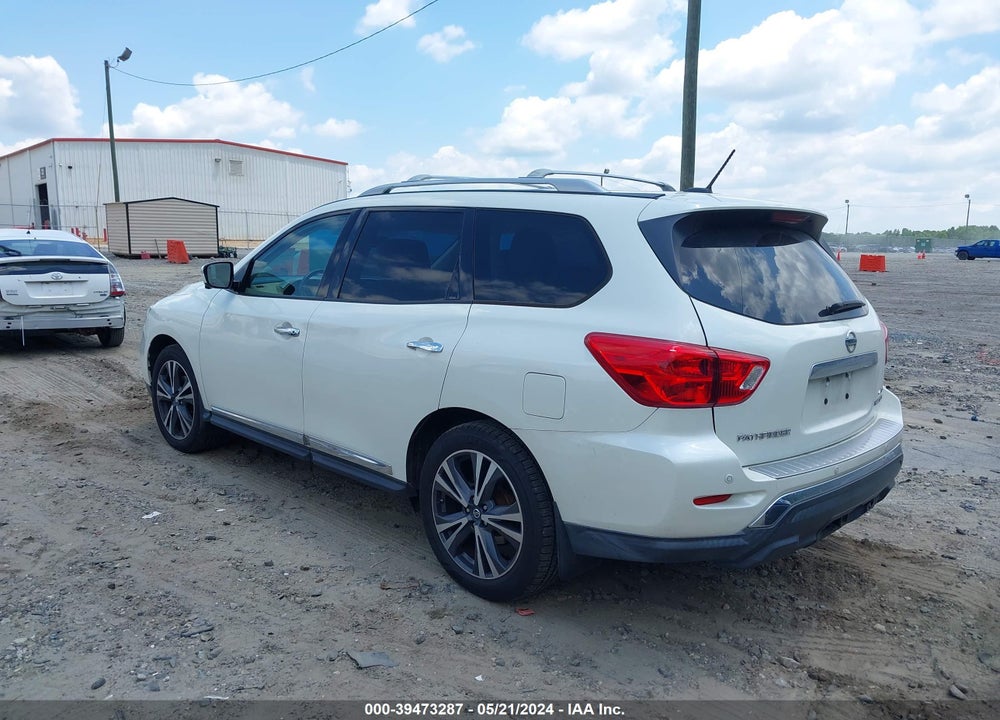 2017 NISSAN PATHFINDER VIN: 5N1DR2MMXHC653120