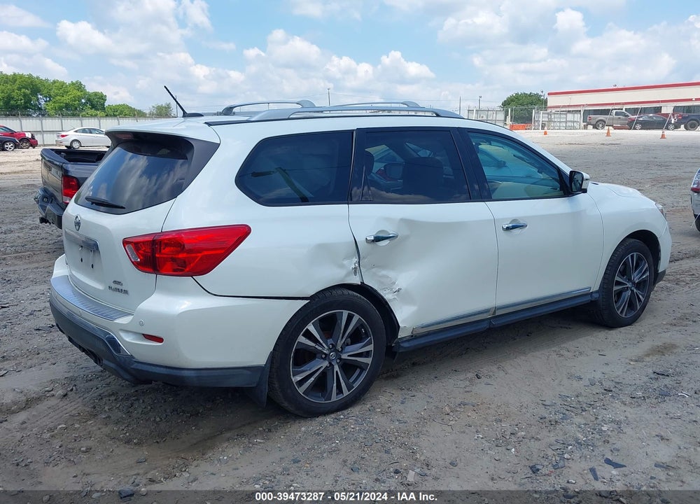 2017 NISSAN PATHFINDER VIN: 5N1DR2MMXHC653120
