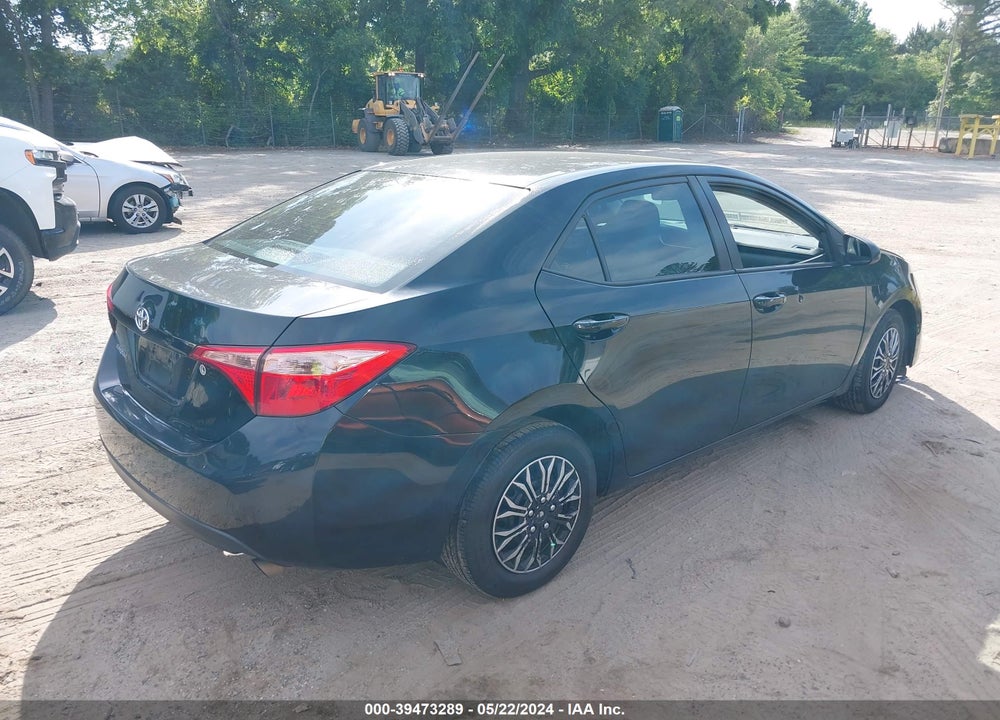 2019 TOYOTA COROLLA L VIN: 2T1BURHE2KC171164