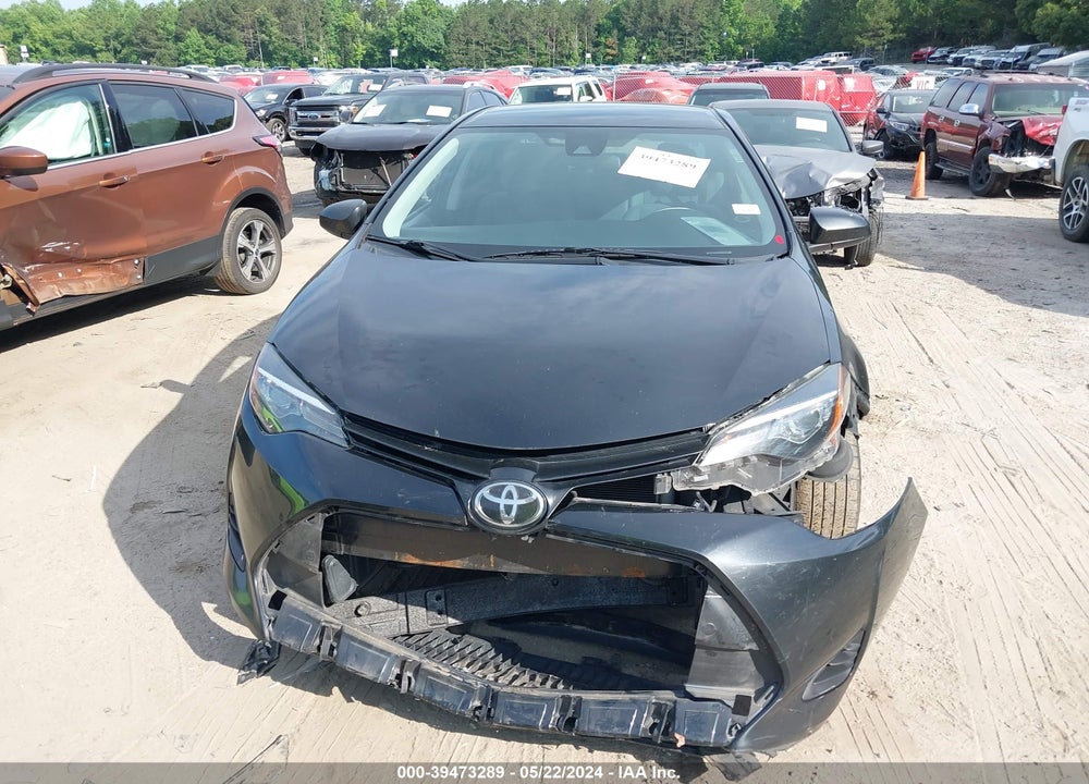 2019 TOYOTA COROLLA L VIN: 2T1BURHE2KC171164