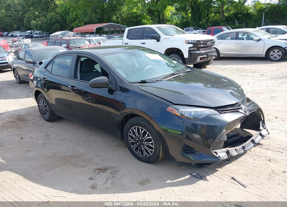 2019 TOYOTA COROLLA L VIN: 2T1BURHE2KC171164
