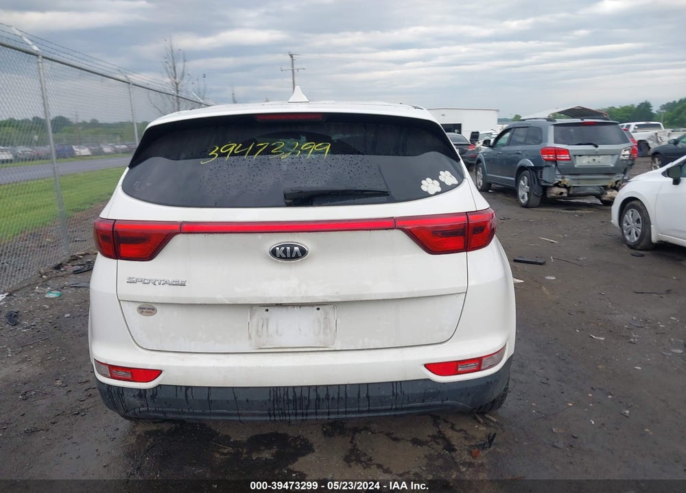 2019 KIA SPORTAGE LX VIN: KNDPMCAC0K7499857