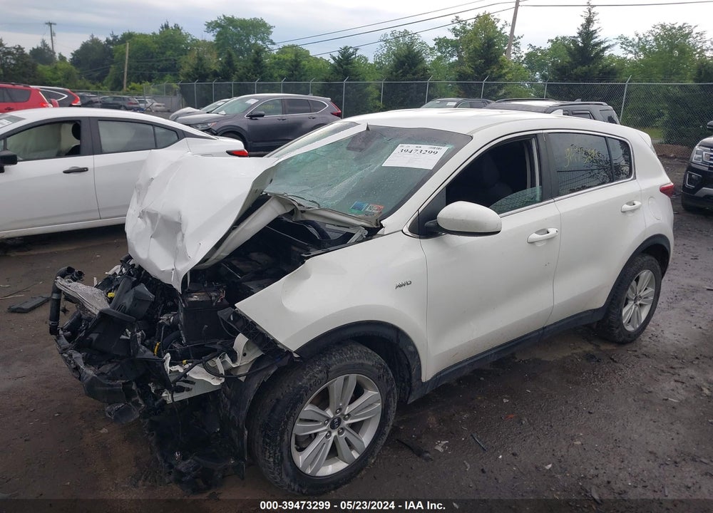2019 KIA SPORTAGE LX VIN: KNDPMCAC0K7499857
