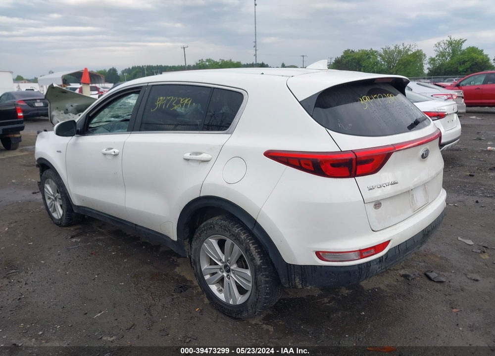 2019 KIA SPORTAGE LX VIN: KNDPMCAC0K7499857
