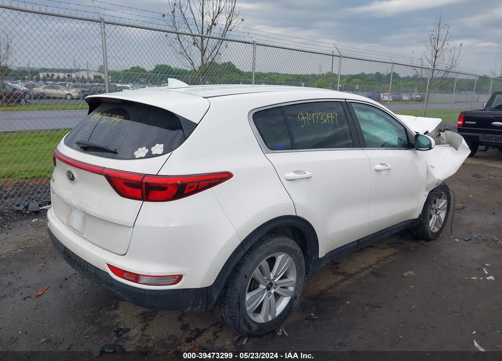 2019 KIA SPORTAGE LX VIN: KNDPMCAC0K7499857