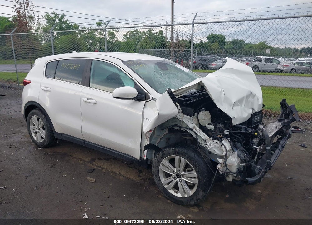 2019 KIA SPORTAGE LX VIN: KNDPMCAC0K7499857