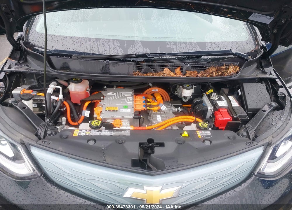 2019 CHEVROLET BOLT EV PREMIER VIN: 1G1FZ6S08K4116048