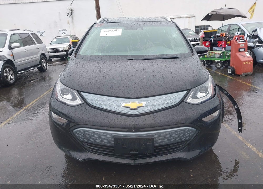 2019 CHEVROLET BOLT EV PREMIER VIN: 1G1FZ6S08K4116048