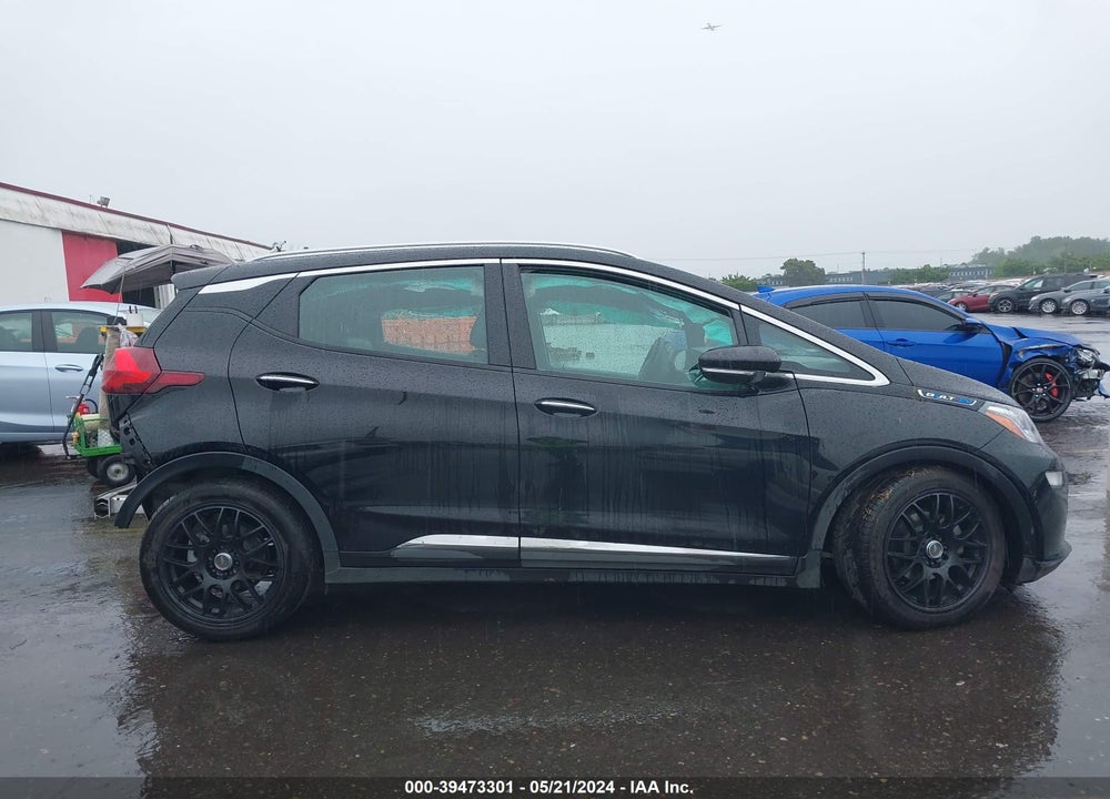 2019 CHEVROLET BOLT EV PREMIER VIN: 1G1FZ6S08K4116048