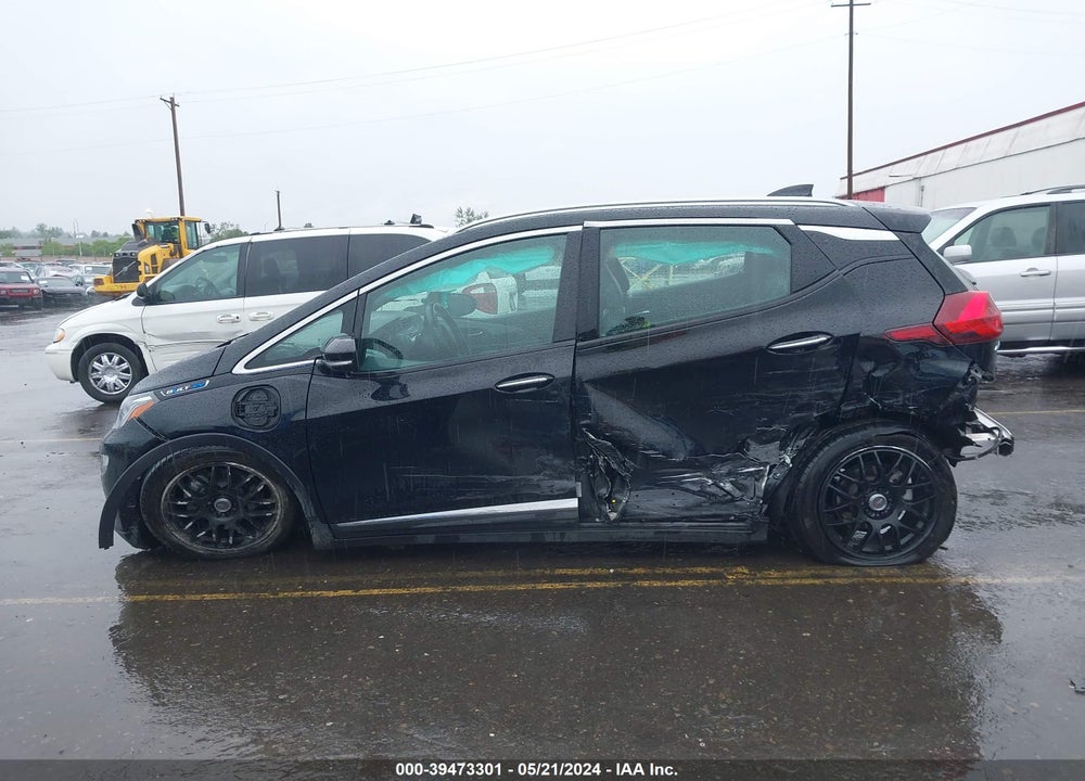 2019 CHEVROLET BOLT EV PREMIER VIN: 1G1FZ6S08K4116048