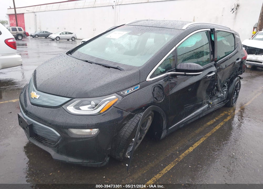 2019 CHEVROLET BOLT EV PREMIER VIN: 1G1FZ6S08K4116048