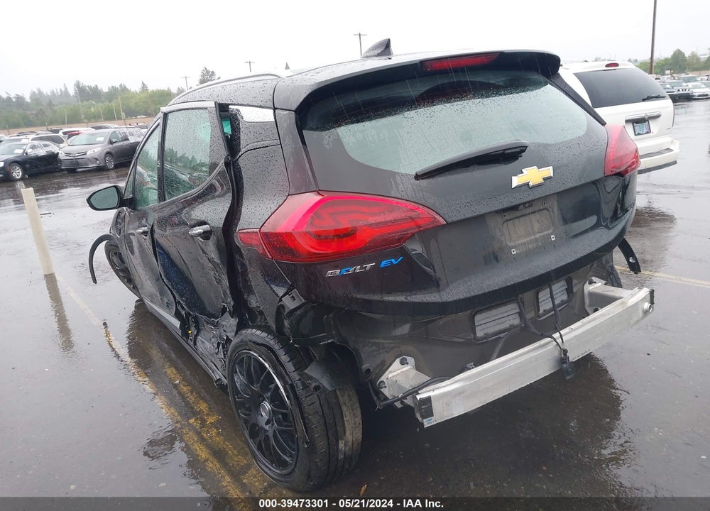 2019 CHEVROLET BOLT EV PREMIER VIN: 1G1FZ6S08K4116048